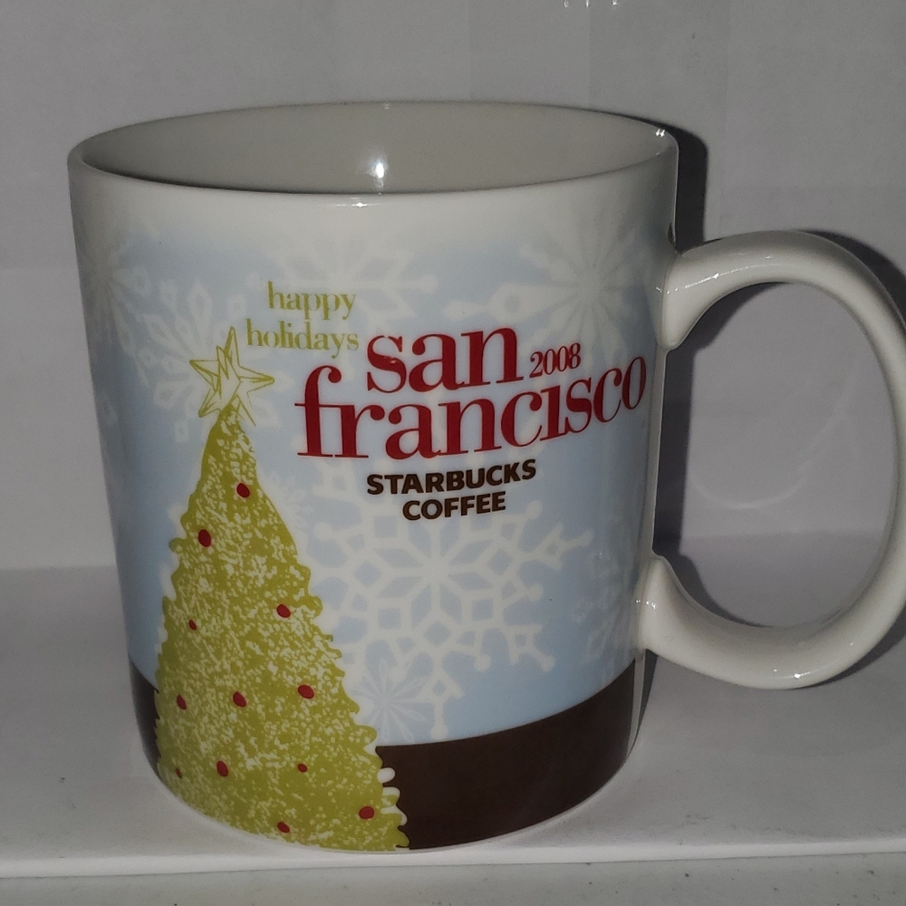 San Francisco 2008 Starbucks Mug